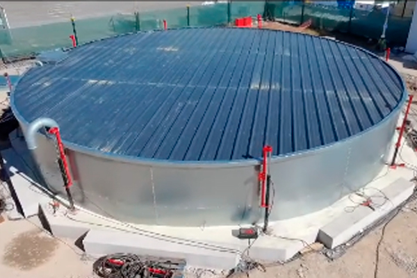 Tanque abulonado de red-tank.com