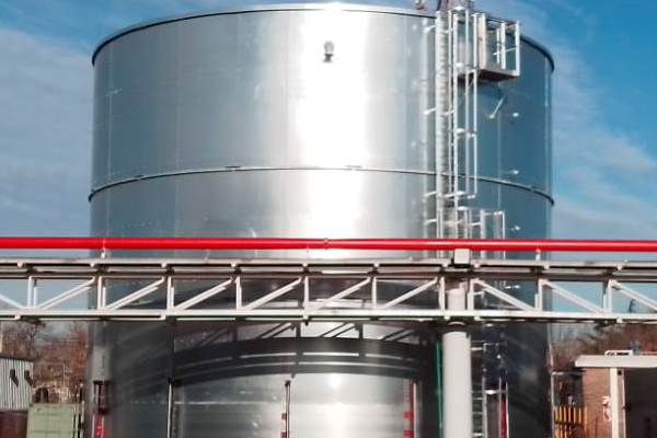 Tanque abulonado red-tank.com.ar