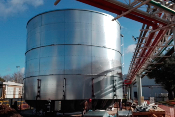 Tanque abulonado red-tank.com.ar